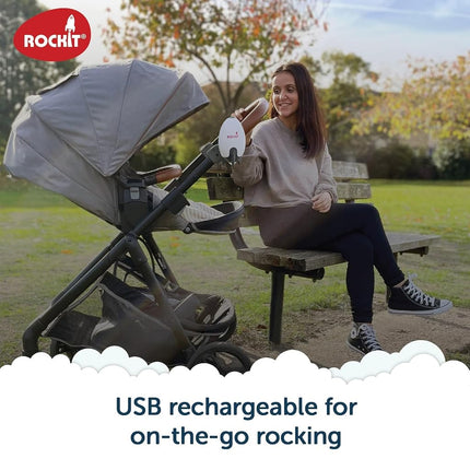 Rockit Rechargeable Baby Rocker for Prams, Pushchairs & Strollers