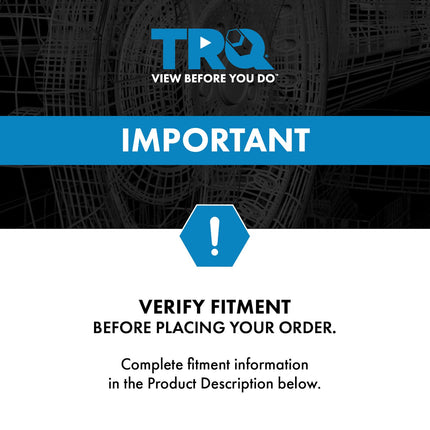 TRQ - Spare tire wrench extension tool set compatible with 05-17 Toyota Tacoma