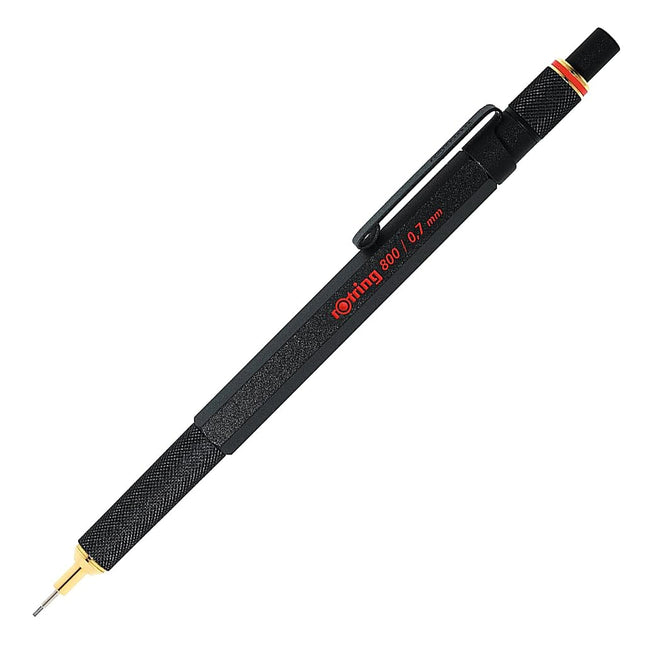 rOtring 800 Mechanical Pencil | HB 0.7 mm | Black 