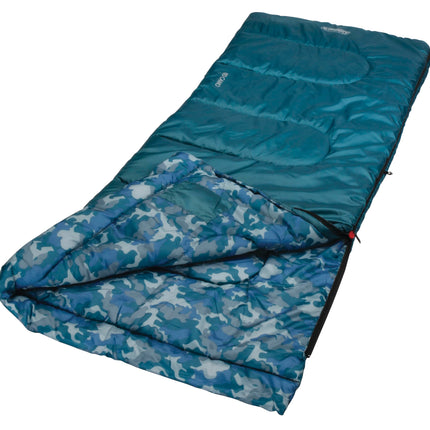 Coleman Kids Camo 45 Youth Sleeping Bag