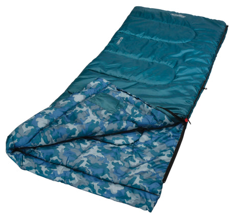 Coleman Kids Camo 45 Youth Sleeping Bag
