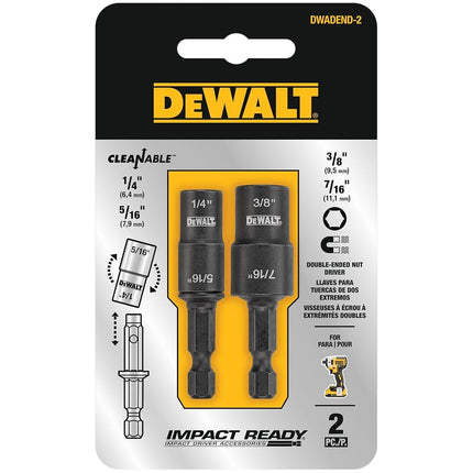 2 PC Revers NUT Driver Set