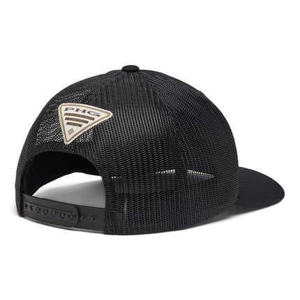 Columbia PHG Game Flag Mesh Snap Back Cap, Black, One Size