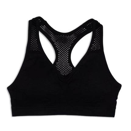 Maidenform Girls' Seamless Racerback Sports Bra, B