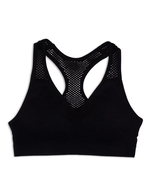 Maidenform Girls' Seamless Racerback Sports Bra, B