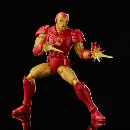 Marvel Legends Series Comics Iron Man (Heroes Return) 6-Inch Action Figures
