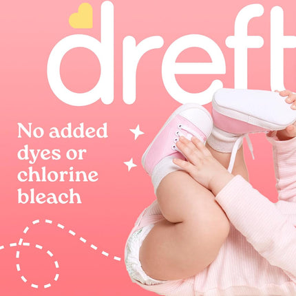 Dreft Stage 1: Newborn Baby Liquid Laundry Detergent, 32 loads 46 fl oz