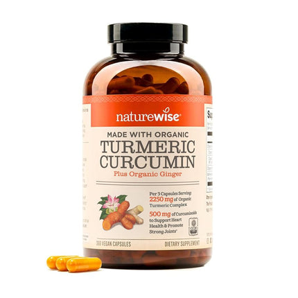 NatureWise Curcumin Turmeric 2250mg - 95% Curcumin