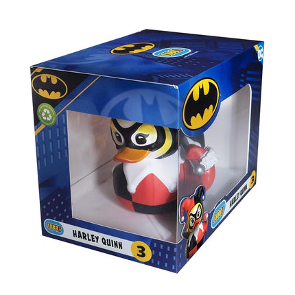 TUBBZ: DC Comics - Harley Quinn Gotham Rubber Duck Collectable Toy 9 cm