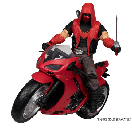 McFarlane DC Multiverse Red Hood's Sportsbike (Red Hood: Outlaw) Vehicle Toys