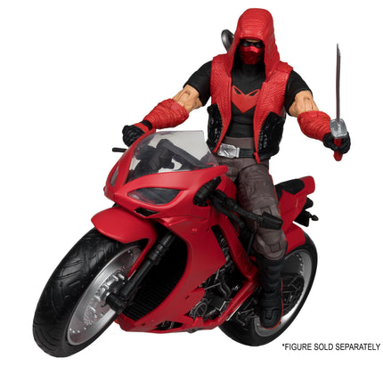 McFarlane DC Multiverse Red Hood's Sportsbike (Red Hood: Outlaw) Vehicle Toys