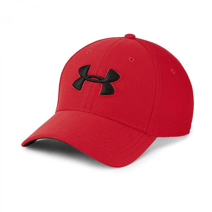 Under Armour Men's Blitzing 3.0 Cap, Red (600)/Bla