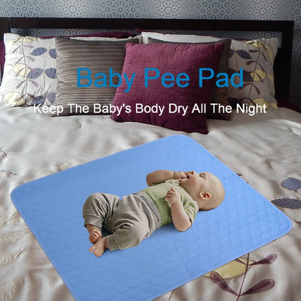 2PCS Reusable Underpads Large 86.4 x 91.4, Upgrade Cooling Waterproof Bed Pads with Heavy Absorbent, Washable for Incontinent, Potty Training, for Adult, Kids, Dogs