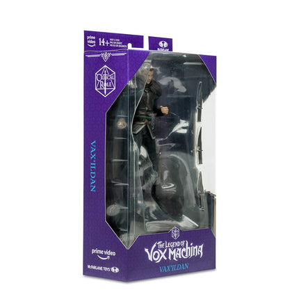 McFarlane Vax'ildan (The Legend of Vox Machina), Multicolor, 7 Inch