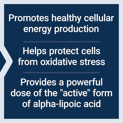 Life Extension Super R-Lipoic Acid, 240mg, 60-Count