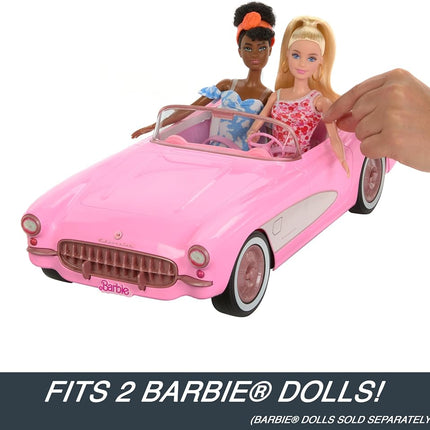 Hot Wheels Barbie RC Corvette from the Movie, Remote-Control Toy Car