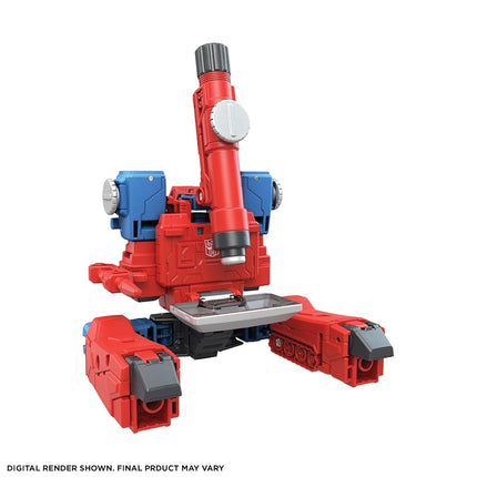 Transformers Toys Studio Series 86-11 Deluxe Class The Transformers: The Movie Perceptor Action Figure - Ages 8 and Up, 4.5-inch