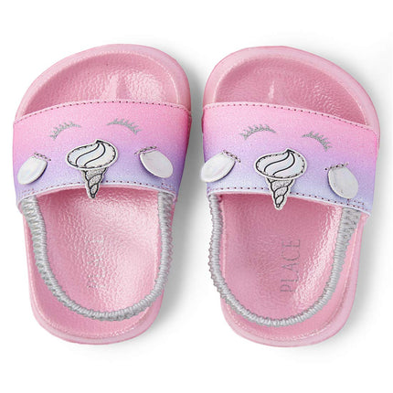 The Children's Place Baby-Girl's Unicorn Slide San