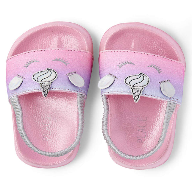 The Children's Place Baby-Girl's Unicorn Slide San