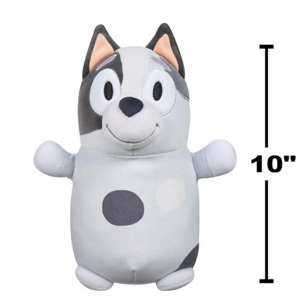 Squishmallows Original Bluey 10-Inch Muffin HugMees - Medium-Sized Ultrasoft Official Jazwares Plush