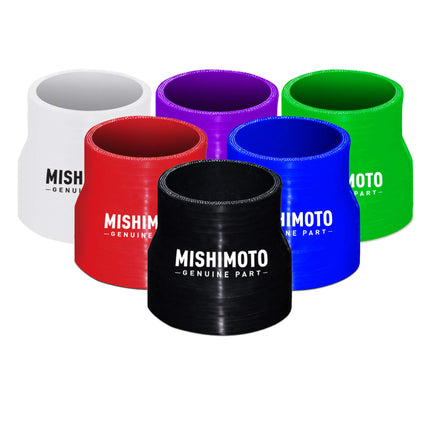 Mishimoto MMCP-2530RD 2.5" to 3" Silicone Transiti