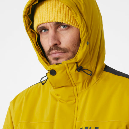 Helly Hansen Men's Reine Parka, Straw, L