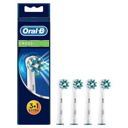 Oral B Cross Action Replacement Electric Toothbrus