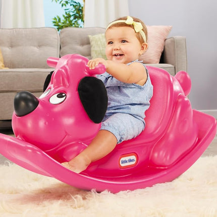 Little Tikes Rockin' Puppy- Magenta