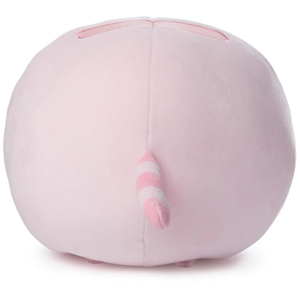 GUND - Pusheen Round Squisheen - Pastel Pink, 11-inches