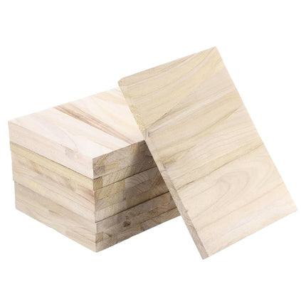PATIKIL Wood Breaking Board 20mm Thick, 10 Pack Ka