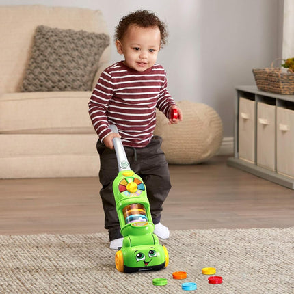 LeapFrog Green Pretend Play Vacuum Cleaner Toy for Kids, Ages 3-6, Unisex, Cleaning, Kids