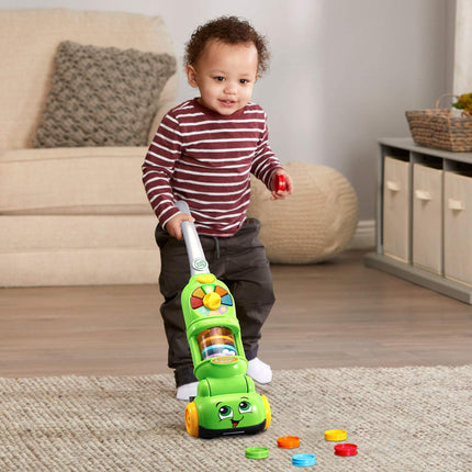 LeapFrog Green Pretend Play Vacuum Cleaner Toy for Kids, Ages 3-6, Unisex, Cleaning, Kids