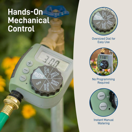 Orbit 62056Z Watering-Timers, Green, 1