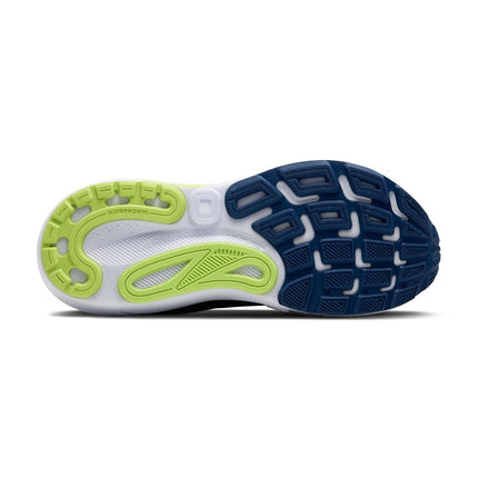 BROOKS Mens 1104371d425 Sneaker, Navy Peony Black Acid Lime, 10 UK