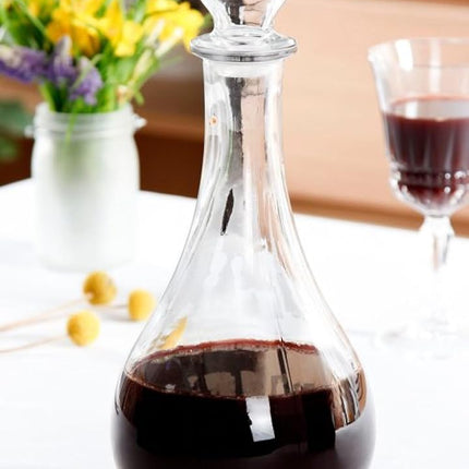 Bormioli Rocco Loto Wine Decanter 1.5L, 42oz