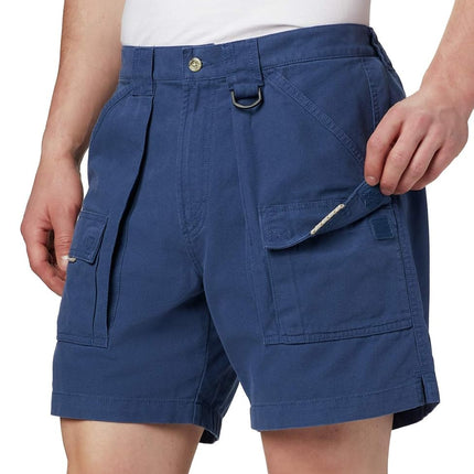 Columbia Mens Brewha Ii Short, Carbon, XL x 7L