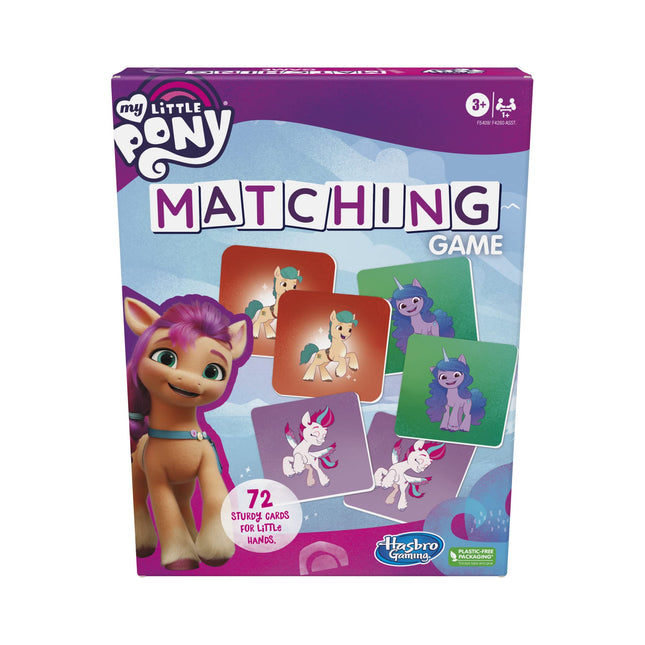 Hasbro Gaming My Little Pony Matching Game for Kid