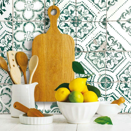 RoomMates RMK11281WP Forest Green Mediterranean Ti