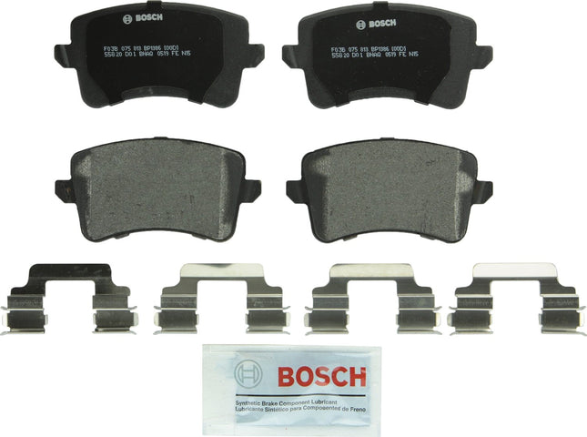 BOSCH BP1386 QuietCast Premium Semi-Metallic Disc 