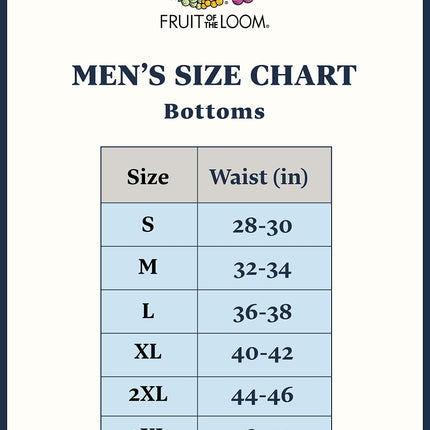 Bóxers de microfibra Fruit of the Loom para hombre (talla XXL), surtido, XX-Large