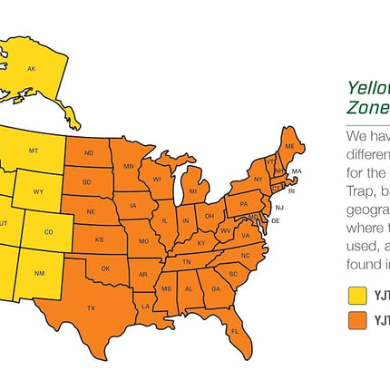 Rescue! Disposable Summer Yellowjacket Trap - Central & Eastern Formula - 6 Traps