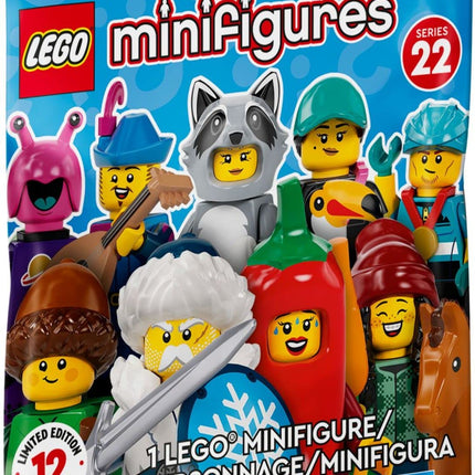 LEGO Minifigures Series 22 71032 Limited Edition B