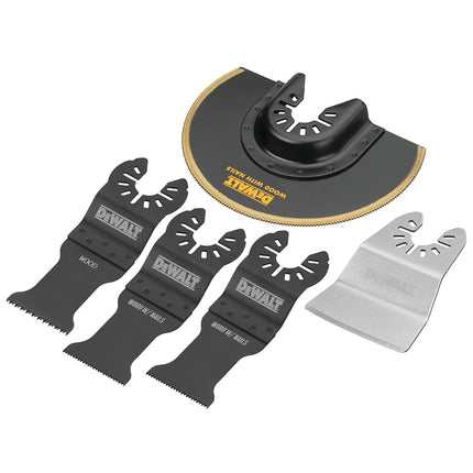 Juego de cuchillas oscilantes DEWALT, 5 piezas (DWA4216)