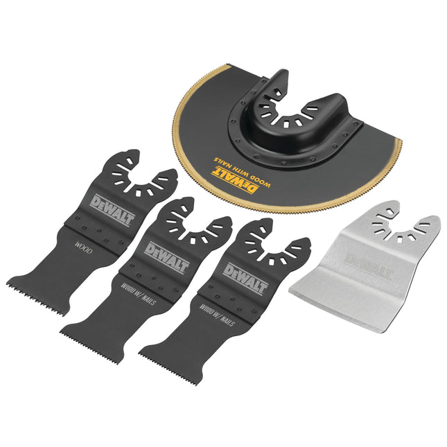 DEWALT Oscillating Tool Blades Kit, 5-Piece (DWA42