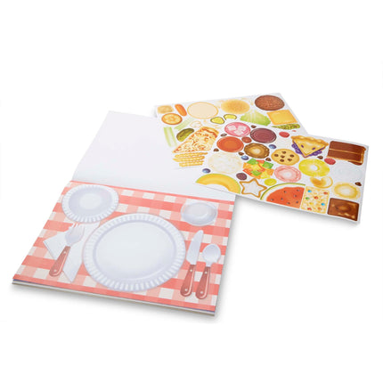 MaMeMi BLOC DE PEGATINAS PARA HACER COMIDAS