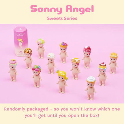 Sonny Angel Sweets - Original Mini Figure / 1 Sealed Blind Box, Multicolor, SAS65379
