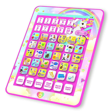 LEXIBOOK, Unicorn Learning Tablet, JCPAD002UNIi2