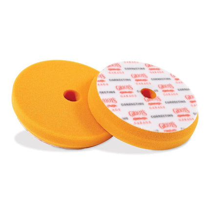Griot's Garage 5.5" Orange Foam Correcting Pads (S