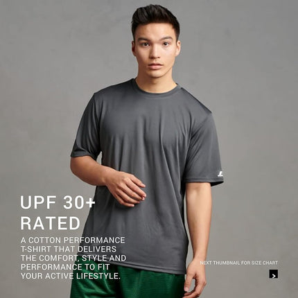 Russell Athletic Men's Performance T-Shirt, True Red, Large