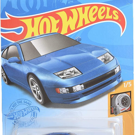 Hot Wheels Nissan 300ZX Twin Turbo, [Blue] 23/350 